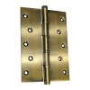 6" x 4" x 4mm Brass Ball Bearing Hinge